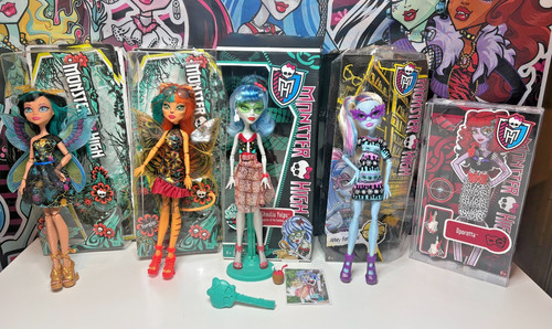 Monster high puppe konvolut - puppe, x