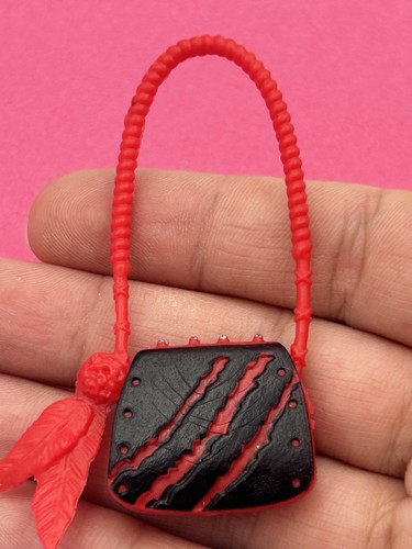 Monster high puppe toralei rot - monster,