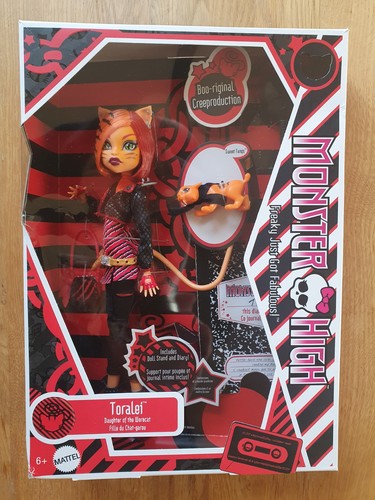 Mattel monster high toralei - toralei,