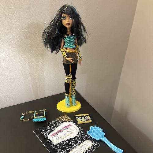 Monster high cleo - monster, de