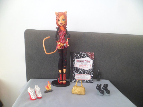 Monster high puppe - puppe, boo