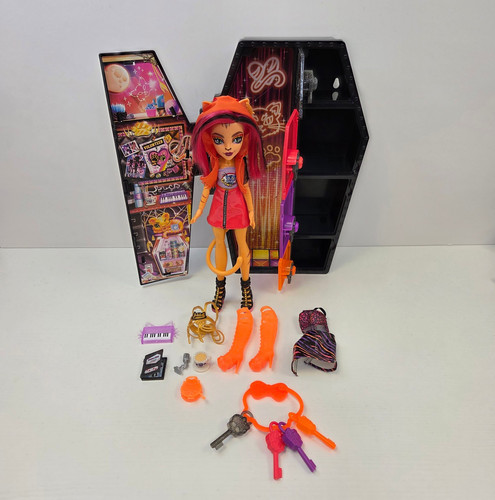 Monster high puppe skulltimate - puppe,