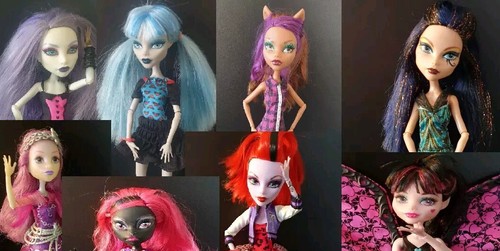 Mattel monster high puppen - high,
