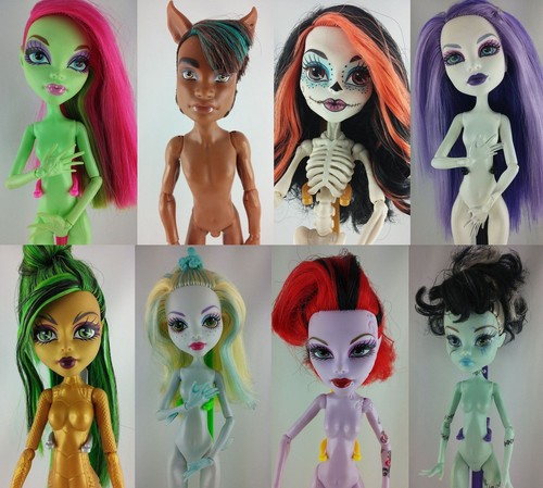 Monster high puppen shop2 - monster,