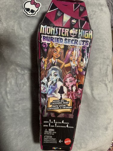 Monster high buried - monster,