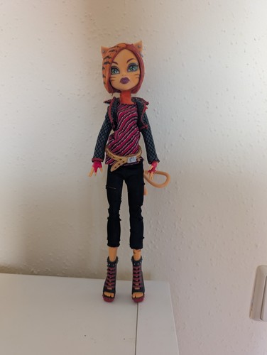 Original monster high toralei - original,