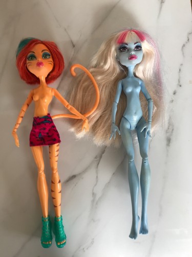 Monster high nude - 2,