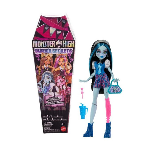Mattel monster high buried - monster,