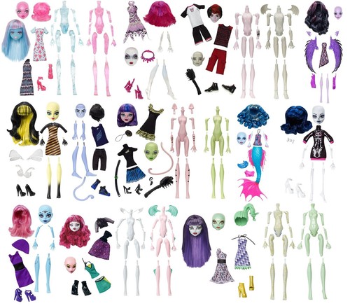 Monster high create - monster,