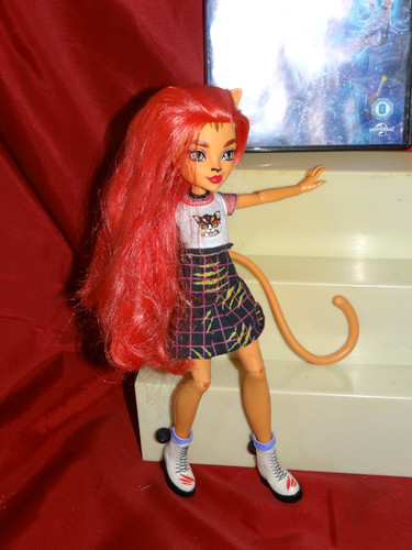 Monster high toralei - high, g3